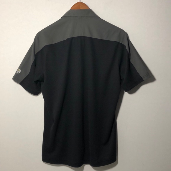 Mountain Hardwear 1/4 Zip Polo Stretch Medium - Picture 4 of 5